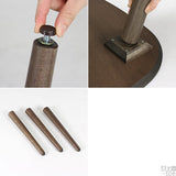 センターテーブル デスク カフェ風 | glande-V 750×750三角LT