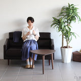 テーブル ウッドテーブル | glande-V 600×600三角LT