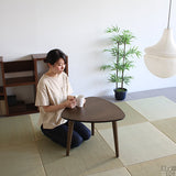 テーブル ウッドテーブル | glande-V 600×600三角LT