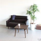 机 木製テーブル | glande-V 600×600四角LT