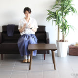 机 木製テーブル | glande-V 600×600四角LT