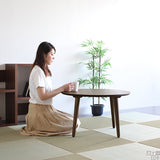 机 ウォールナット | glande-V 750×750丸LT