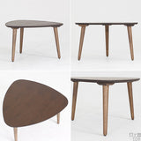 センターテーブル デスク カフェ風 | glande-V 750×750三角LT