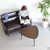 センターテーブル デスク カフェ風 | glande-V 750×750三角LT