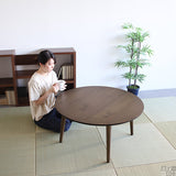 センターテーブル デスク カフェ | glande-V 900×900丸LT