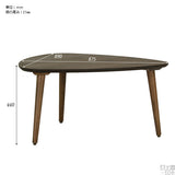 テーブル カフェ風テーブル | glande-V 900×900三角LT