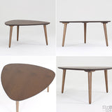 テーブル カフェ風テーブル | glande-V 900×900三角LT