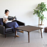 センターテーブル 日本製 カフェ風インテリア | glande-V 900×900四角LT