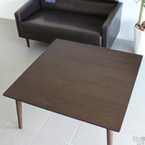 センターテーブル 日本製 カフェ風インテリア | glande-V 900×900四角LT