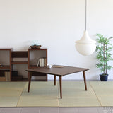 センターテーブル 日本製 カフェ風インテリア | glande-V 900×900四角LT