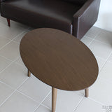 センターテーブル 木製 ウッドテーブル | glande-V 900×600楕円LT