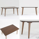 センターテーブル 木製 カフェ | glande-V 900×600四角LT