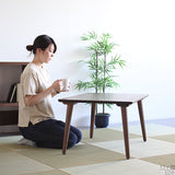 センターテーブル 木製 カフェ | glande-V 900×600四角LT