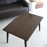 センターテーブル 木製 カフェ | glande-V 900×600四角LT