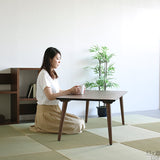 リビングテーブル 食卓 カフェ | glande-V 1200×600四角LT