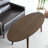 机 デスク カフェ風テーブル | glande-V 1500×600楕円LT