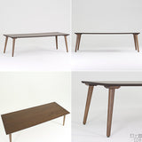 テーブル 食卓 カフェ風 | glande-V 1500×600四角LT