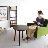 センターテーブル デスク カフェ風テーブル | glande-V 600×600丸HT