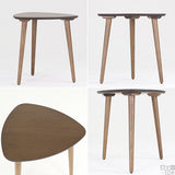 テーブル 食卓 カフェ風テーブル | glande-V 600×600三角HT