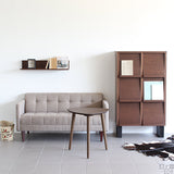 テーブル 食卓 カフェ風テーブル | glande-V 600×600三角HT