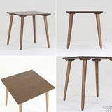 センターテーブル 食卓 カフェ風 | glande-V 600×600四角HT