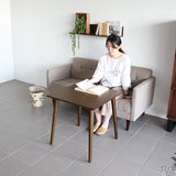 センターテーブル 食卓 カフェ風 | glande-V 600×600四角HT