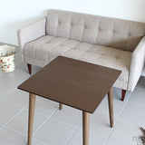 センターテーブル 食卓 カフェ風 | glande-V 600×600四角HT