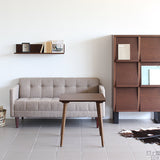 センターテーブル 食卓 カフェ風 | glande-V 600×600四角HT