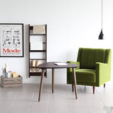 テーブル 木製 コーヒーテーブル | glande-V 750×750三角HT