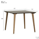 正方形 テーブル | glande-V 750×750四角HT