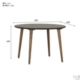 コーヒーテーブル カフェ風 | glande-V 900×900丸HT