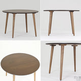 コーヒーテーブル カフェ風 | glande-V 900×900丸HT