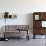 コーヒーテーブル カフェ風 | glande-V 900×900丸HT