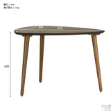 テーブル 食卓 カフェ風インテリア | glande-V 900×900三角HT