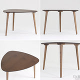 テーブル 食卓 カフェ風インテリア | glande-V 900×900三角HT