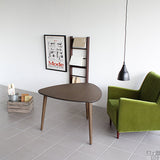 テーブル 食卓 カフェ風インテリア | glande-V 900×900三角HT