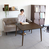 センターテーブル カフェ風インテリア | glande-V 900×900四角HT