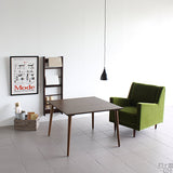 センターテーブル カフェ風インテリア | glande-V 900×900四角HT