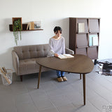 リビングテーブル カフェ風 食卓 | glande-V 1150×1150三角HT