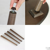 テーブル ウォールナット | glande-V 900×600楕円HT