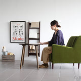 テーブル ウォールナット | glande-V 900×600楕円HT