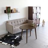 テーブル ウォールナット | glande-V 900×600楕円HT