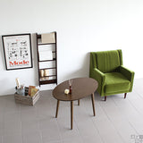 テーブル ウォールナット | glande-V 900×600楕円HT