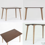 机 食卓 ラウンド脚 | glande-V 900×600四角HT