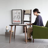 机 食卓 ラウンド脚 | glande-V 900×600四角HT