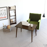 机 食卓 ラウンド脚 | glande-V 900×600四角HT