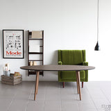 テーブル 食卓 コーヒーテーブル | glande-V 1500×600楕円HT