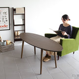 テーブル 食卓 コーヒーテーブル | glande-V 1500×600楕円HT