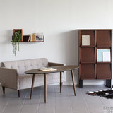 テーブル 食卓 コーヒーテーブル | glande-V 1500×600楕円HT