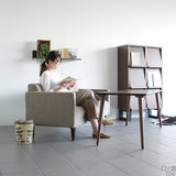 リビングテーブル デスク モダン | glande-V 1500×600四角HT